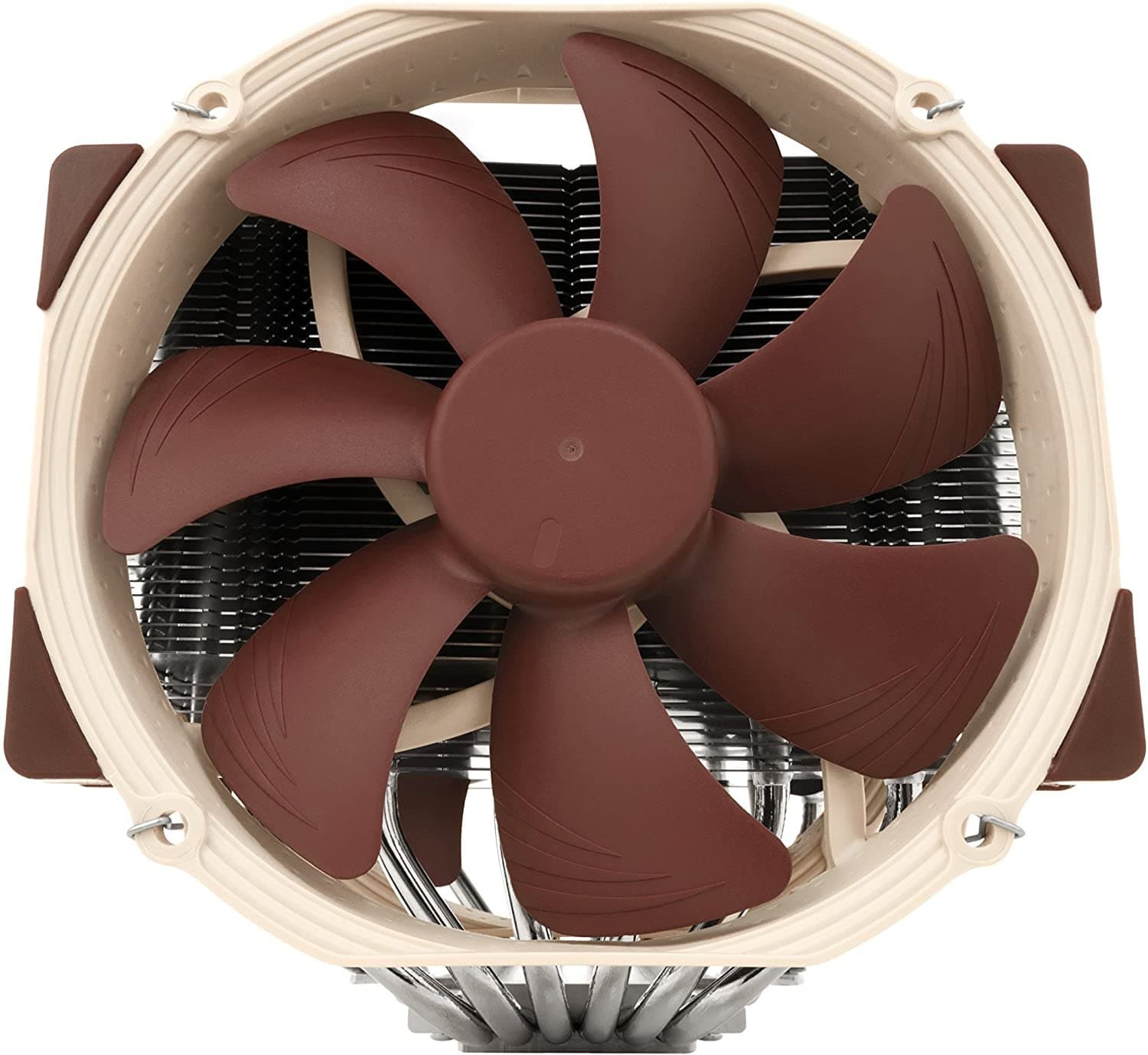 מאוורר NOCTUA NH-D15 250W TDP DUAL 140mm FAN Intel/Amd Brown