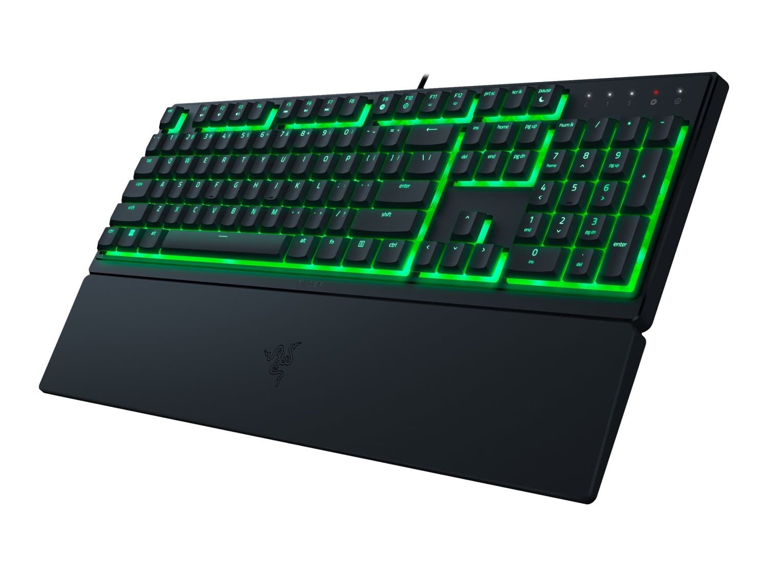 מקלדת גיימינג Razer Ornata v3 X Low Profile Membrane Switches