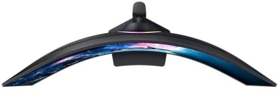 מסך Samsung Odyssey G9 48.7 Ultra Wide 32:9 DQHD 240Hz 1ms VA HDR