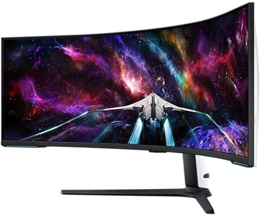 מסך Samsung Odyssey Neo G9 S57CG952NM DUHD VA Quantum Mini-LED 57