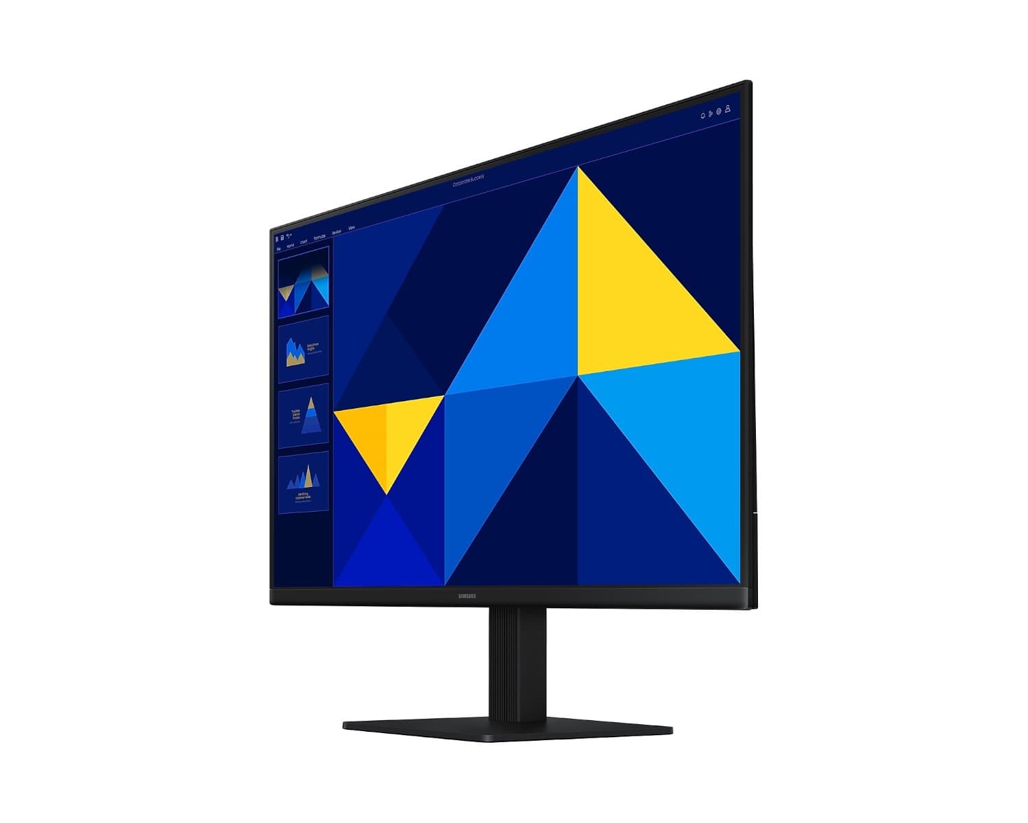 מסך SAMSUNG S27D300GAM FHD IPS 5MS 100HZ VGA HDMI