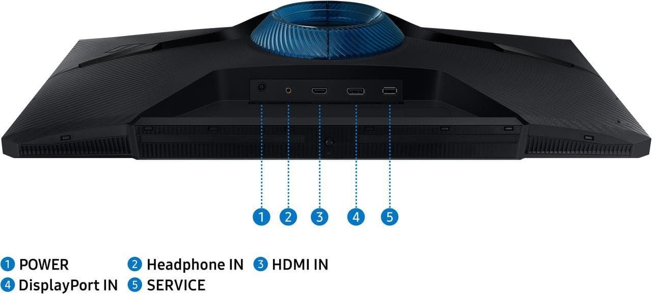 מסך Samsung Odyssey G3 S27DG302 FHD 180Hz VA 1MS PIVOT