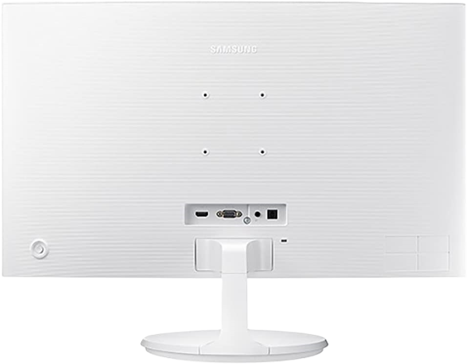 מסך קעור לבן Samsung C27F391FHR FHD VA HDMI VGA 4ms