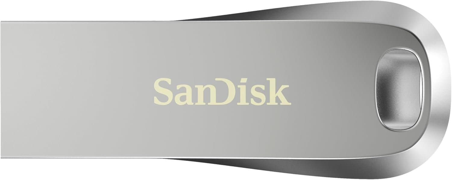 זכרון נייד SanDisk Ultra Luxe 512GB Flash Drive USB 3.2