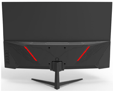 מסך גיימינג קעור Solid JYS238GW FHD 23.8 VA 240Hz 1Ms HDR10