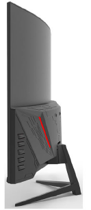 מסך גיימינג קעור Solid JYS238GW FHD 23.8 VA 240Hz 1Ms HDR10