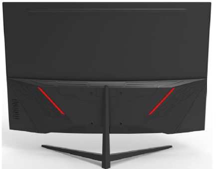 מסך גיימינג קעור Solid JYS270GW FHD 27 VA 240Hz 1Ms Free-Sync
