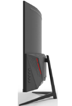 מסך גיימינג קעור Solid JYS320GW FHD 31.5 VA 240Hz 1Ms Free-Sync