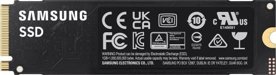 דיסק פנימי Samsung 990 EVO PLUS 1TB up to 7250 Read 6300 Write