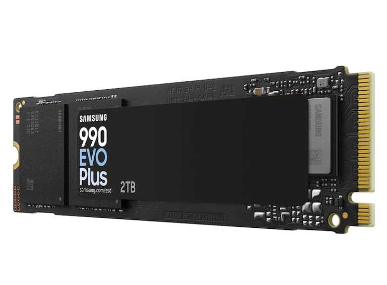 דיסק פנימי Samsung 990 EVO PLUS 2TB up to 7250 read 6300 Write