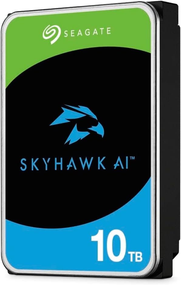 דיסק Seagate Skyhawk AI Surveilance 10TB 3.5 7200rpm 256MB Cache