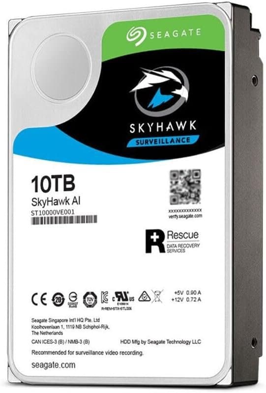 דיסק Seagate Skyhawk AI Surveilance 10TB 3.5 7200rpm 256MB Cache