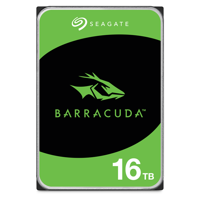 דיסק פנימי Seagate BarraCuda 16TB 3.5 7200RPM 512MB Cache