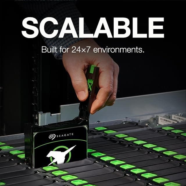 דיסק פנימי Seagate EXOS X24 16TB 7200RPM 512MB Cache 3.5 SATA III