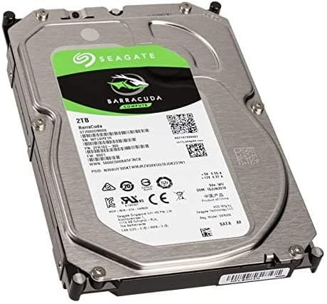דיסק פנימי Seagate Barracuda 2TB SATAIII 7200Rpm 3.5