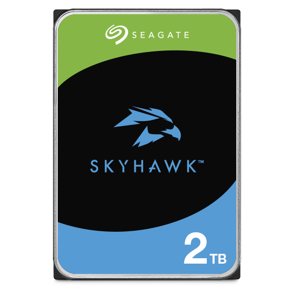 דיסק פנימי Seagate SKYHAWK 2TB 3.5 5400RPM 256MB Cache