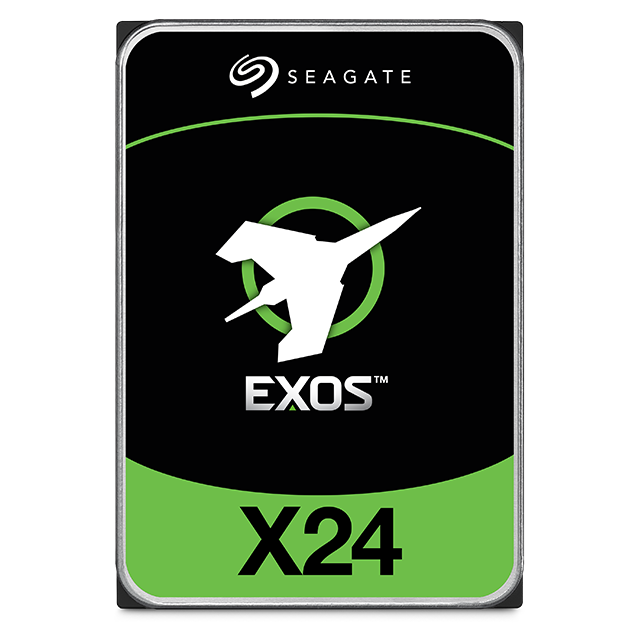 דיסק פנימי Seagate Exos X24 24TB 3.5 7200RPM 256MB Cache