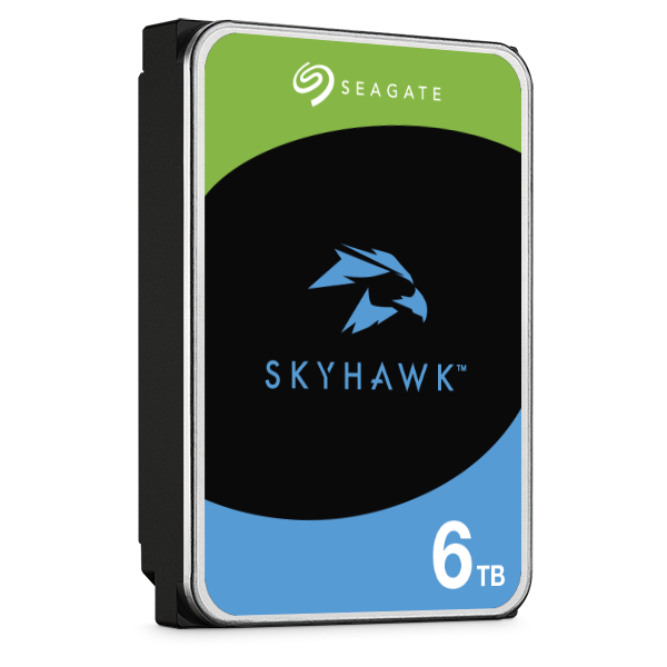 דיסק פנימי Seagate SKYHAWK 6TB 3.5 5400RPM 256MB Cache