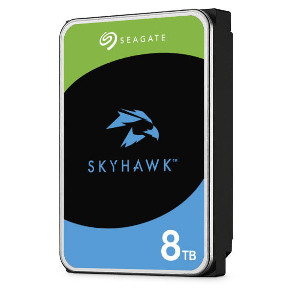 דיסק פנימי Seagate SKYHAWK 8TB 3.5 5400RPM 256MB Cache