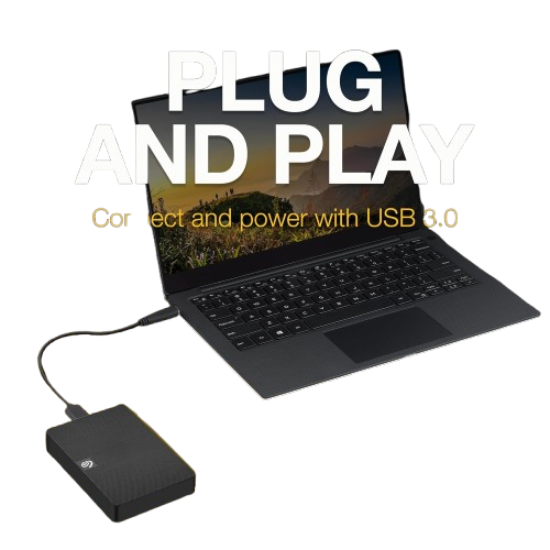 דיסק חיצוני Seagate Expansion Portable 4TB 2.5inch USB 3.0