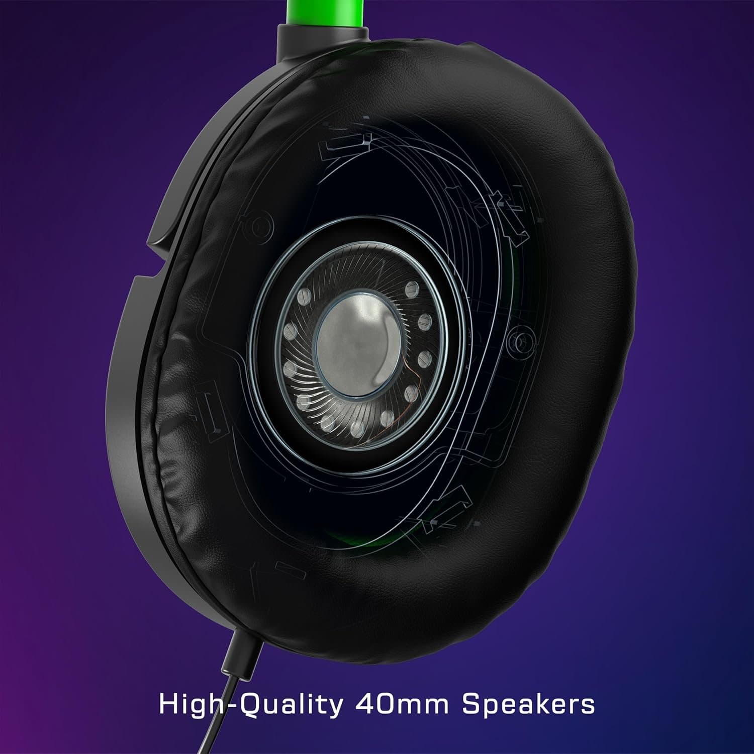 אוזניות Turtle Beach Recon 50 Gaming HeadSet 3.5mm Jack XBOX/PC