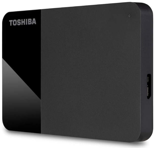 דיסק חיצוני TOSHIBA Canvio Ready 2TB 2.5 USB 3.2