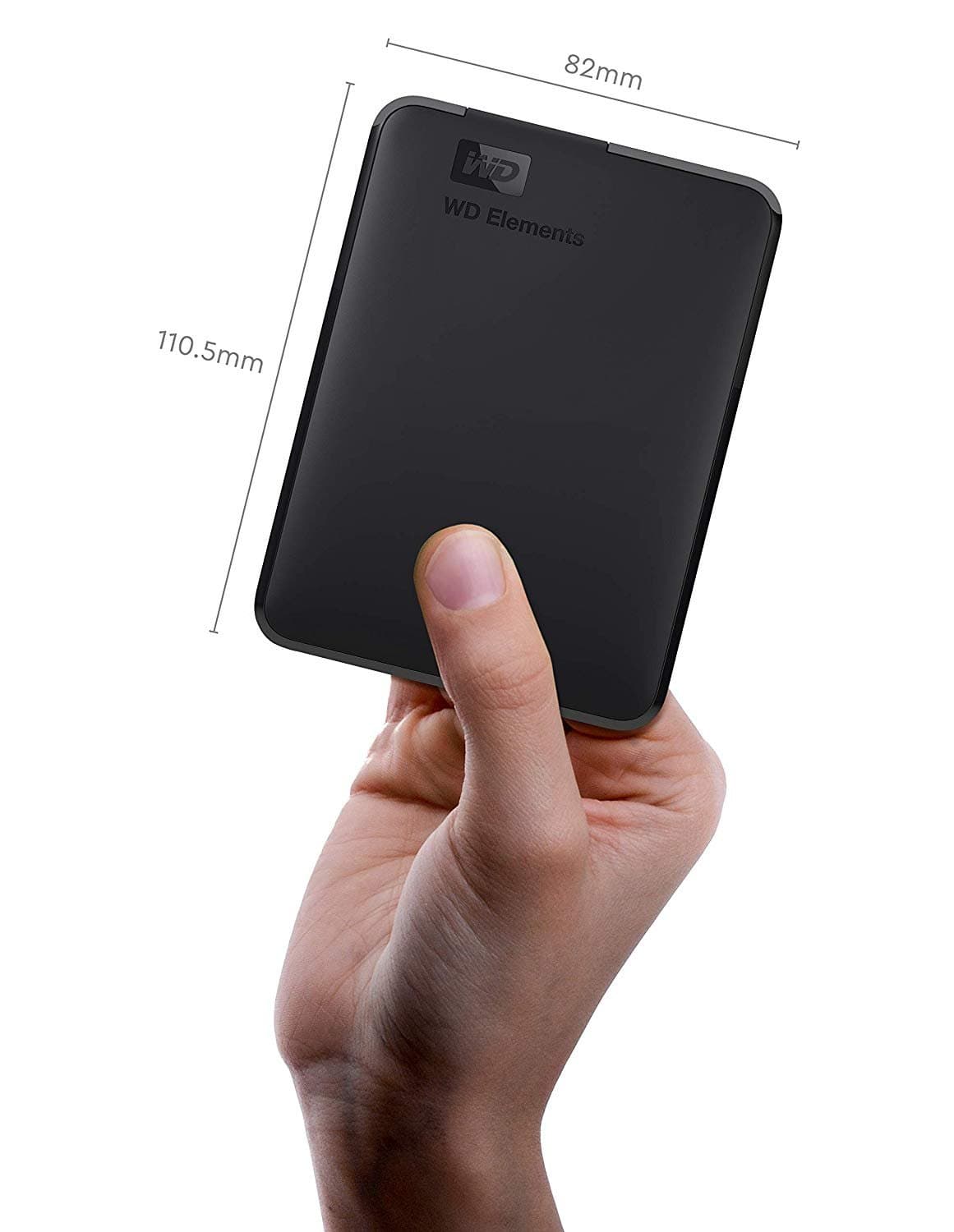 דיסק קשיח חיצוני בחיבור 3.0 Western Digital 5TB Elements 2.5inch