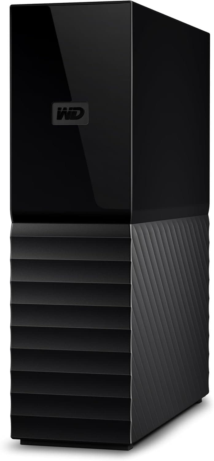 דיסק חיצוני WD MYBOOK 14TB 3.5 inch USB 3.2 Gen1 Backup Software
