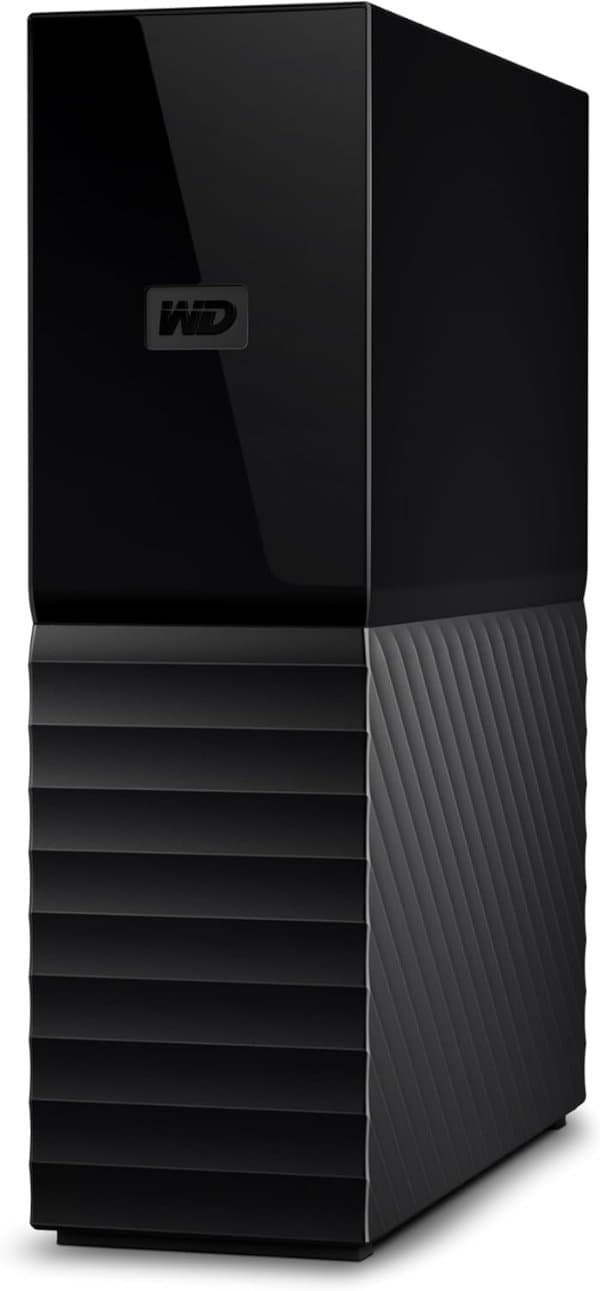 דיסק חיצוני WD MYBOOK 16TB 3.5 inch USB 3.2 Gen1 Backup Software