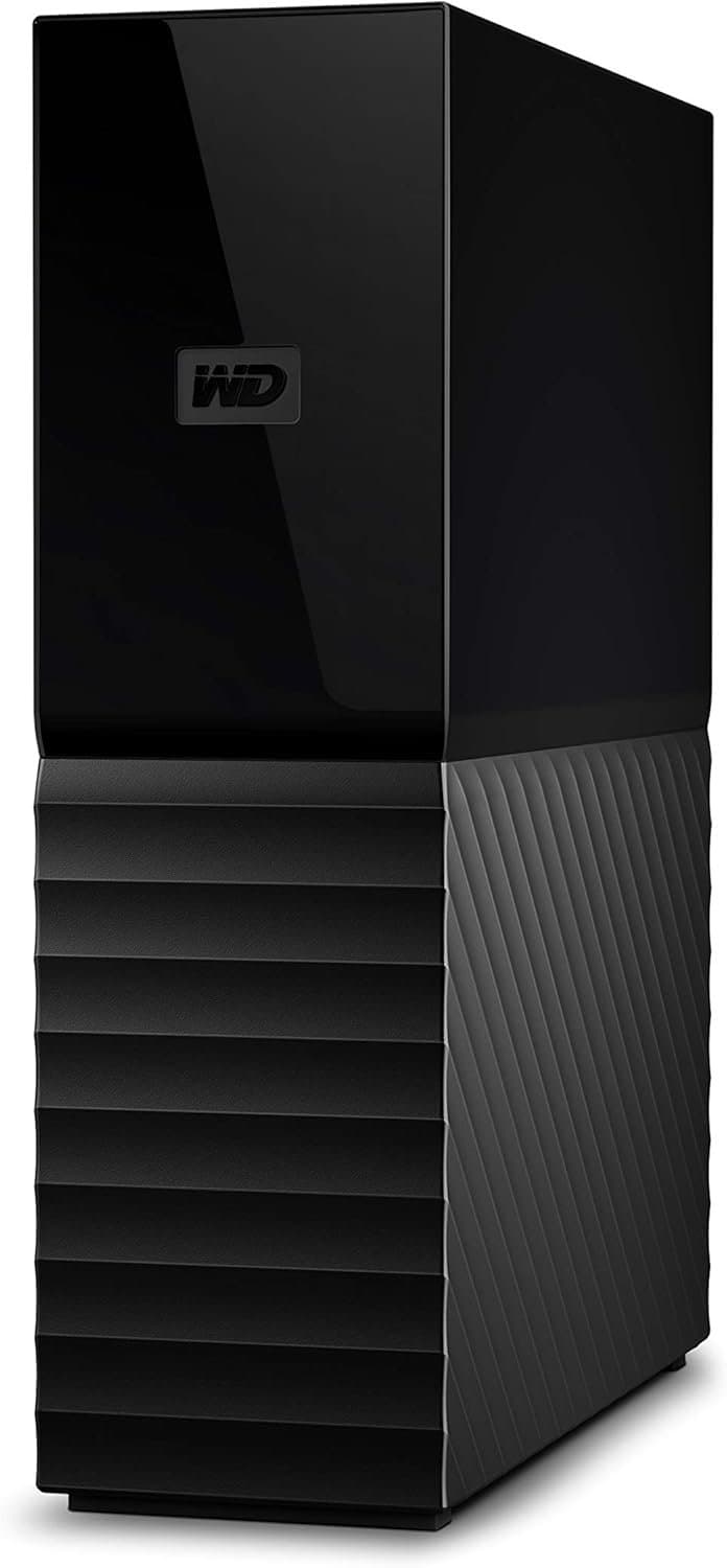 דיסק חיצוני WD MYBOOK 6TB 3.5 inch USB 3.2 Gen1 Backup Software