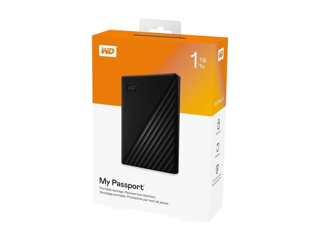 דיסק חיצוני Western Digital My Passport 1TB 2.5 usb 3.2