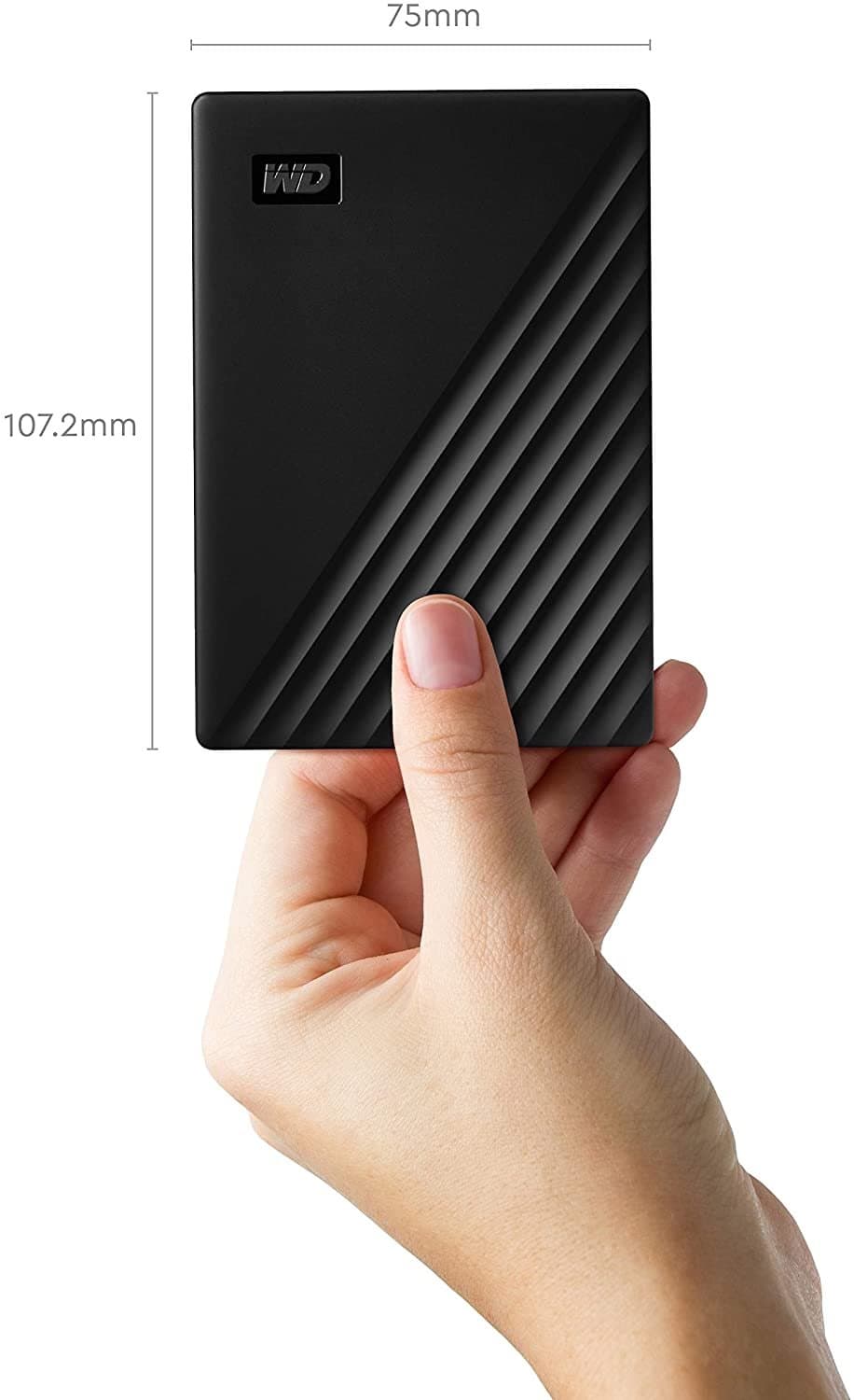 דיסק חיצוני Western Digital My Passport 2TB 2.5 USB 3.2 GEN1