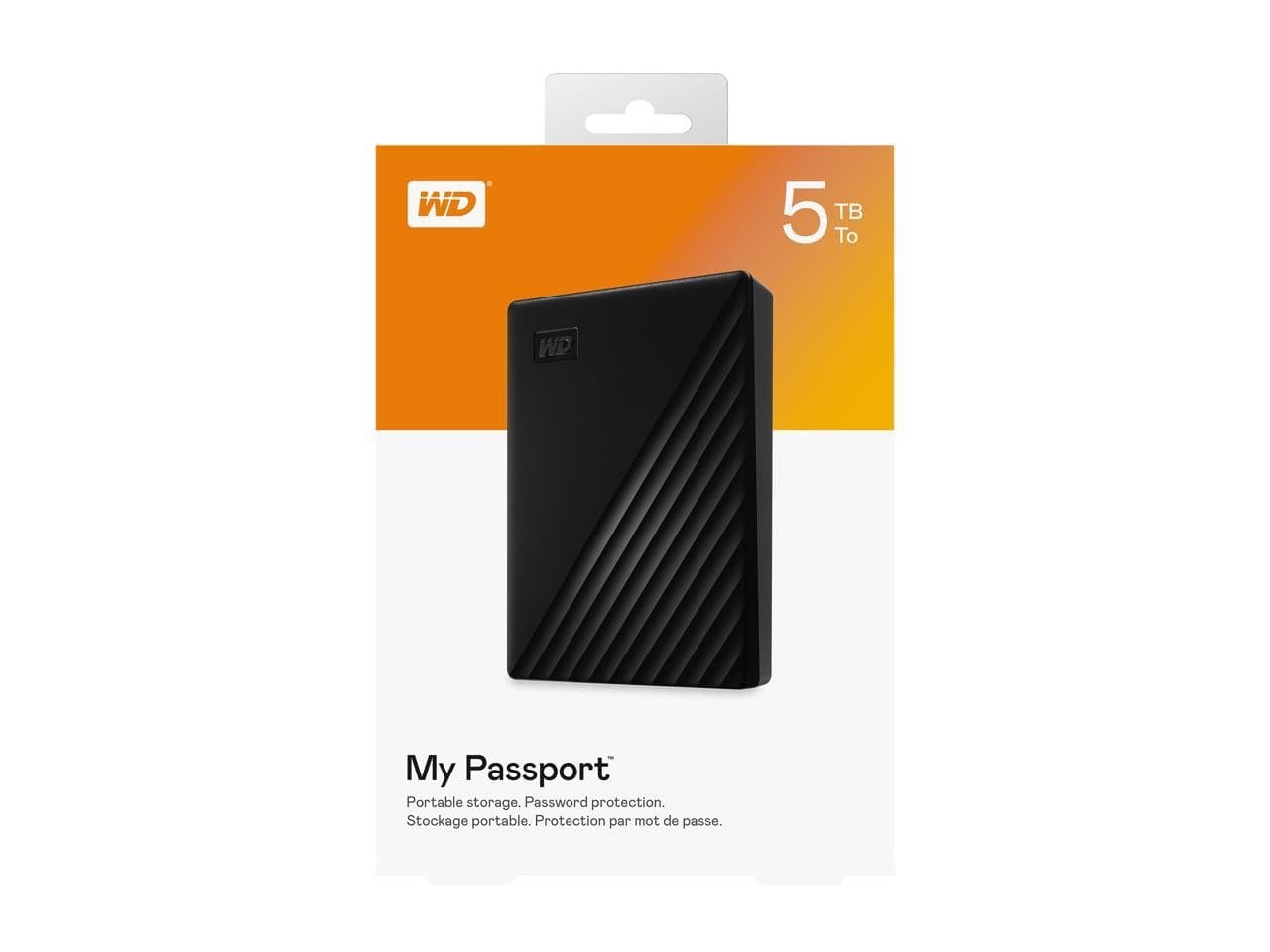 דיסק חיצוני Western Digital My Passport 5TB 2.5 usb 3.2