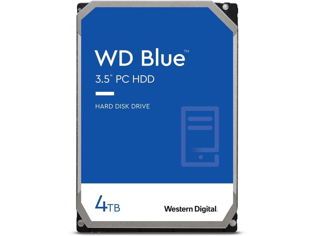 דיסק קשיח פנימי 3.5 Western Digital Blue 4TB SATA6 Gb/s 256MB