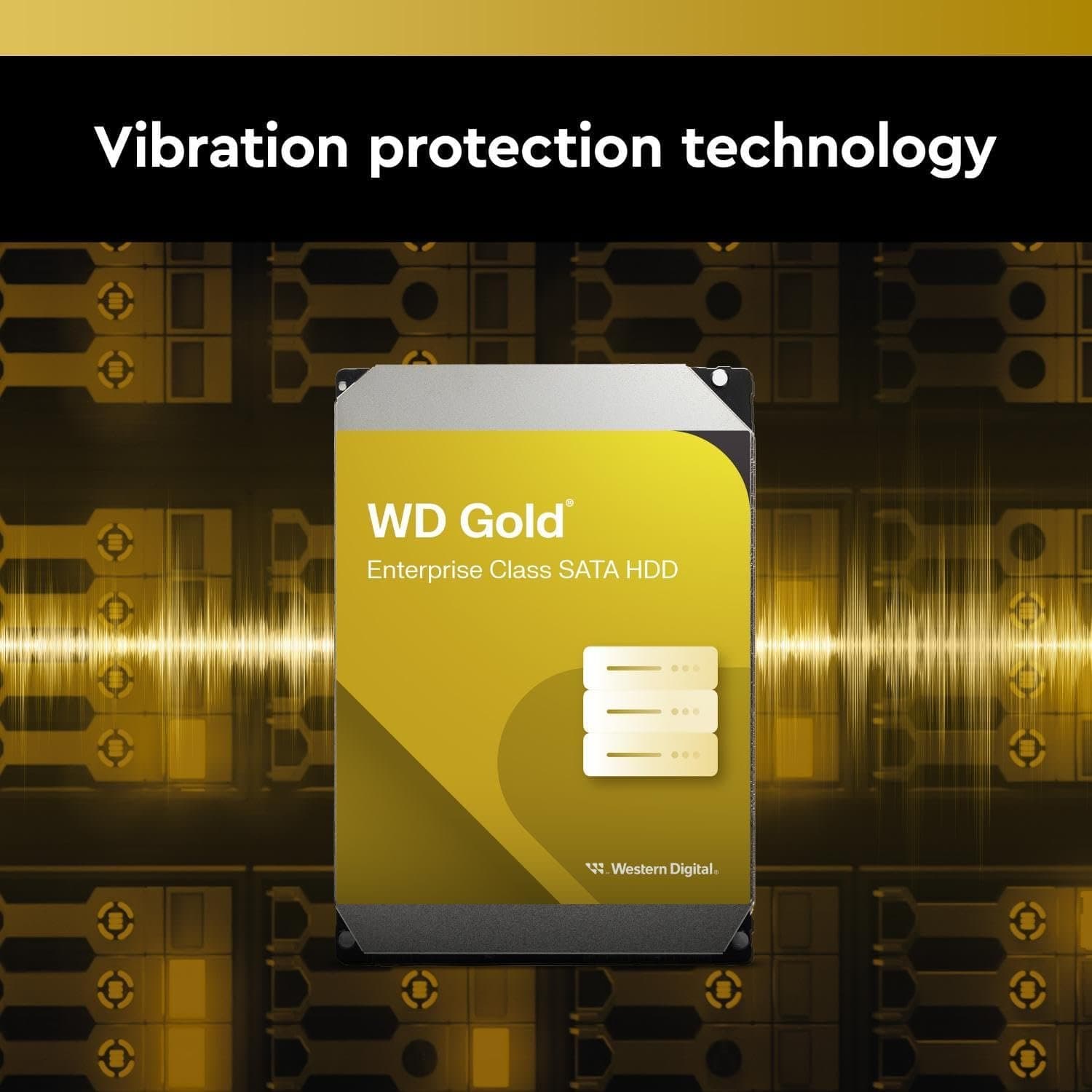 דיסק פנימי WD 6TB Gold Enterprise 7200RPM 256MB Cache Sata III