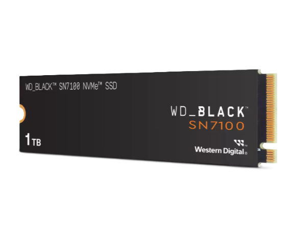 דיסק Western Digital 1TB Black SN7100 SSD NVME Gen4 7250/6900